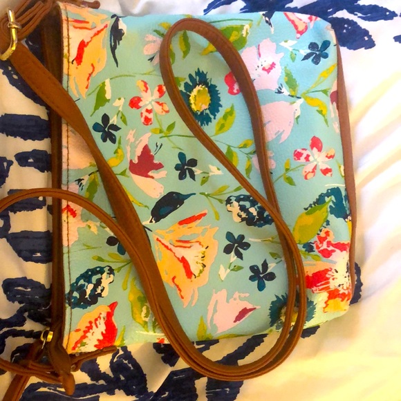 💐Floral GUC Crossbody Purse💐 - Picture 10 of 11